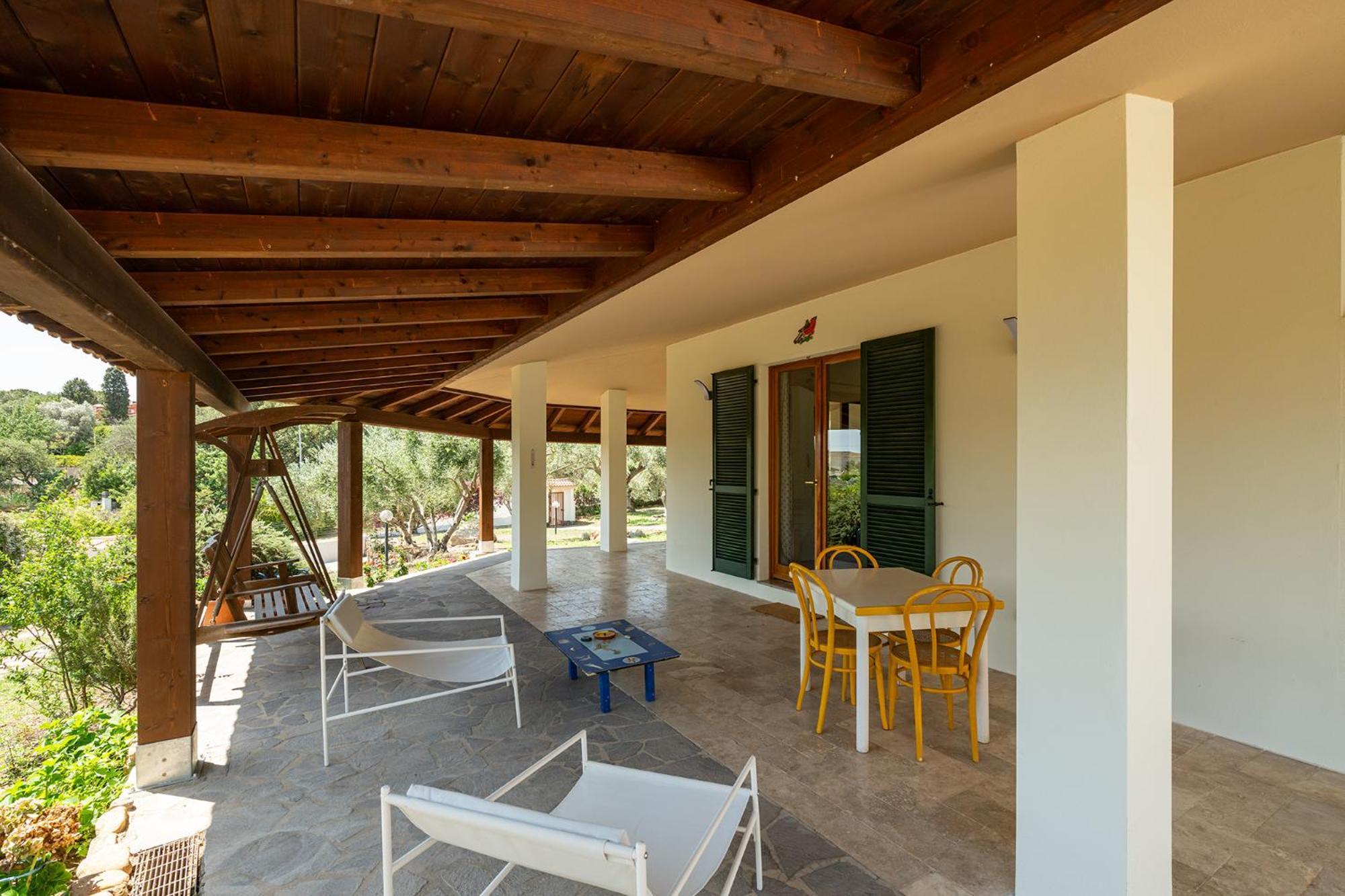 Casa Pilato Hotel Poggio dei Pini ภายนอก รูปภาพ